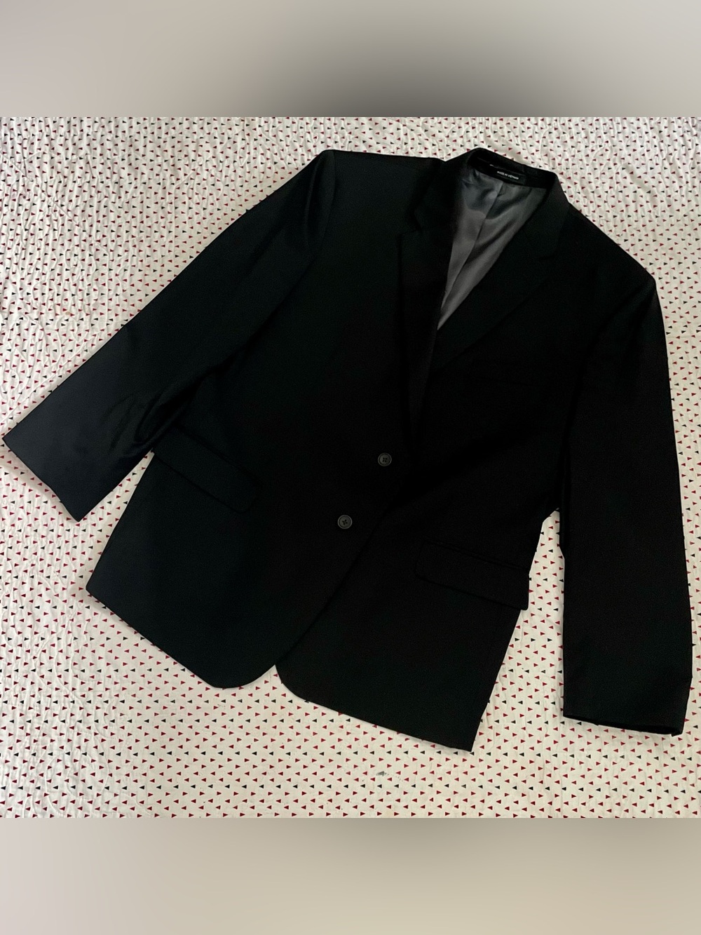 Awearness Kenneth Cole Black Blazer - 46R